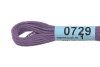 Нитки для вышивания GAMMA мулине (0207-0819) 8 м №0729 фиолетовый MG-0729