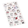 Наклейки объемные MESHU "Ninja Rabbity" 10 x 23 см RE-MS_66578