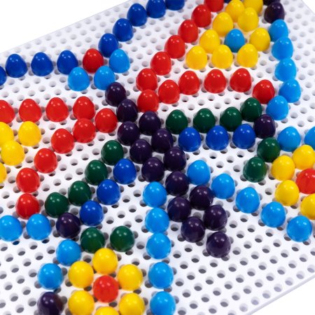 Мозаика Десятое королевство 10 цветов, 10 мм, 180 элементов, 3+ KOR-00974