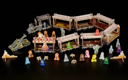 Настольная игра: Кольт Экспресс Юбилейное издание MAGLS51