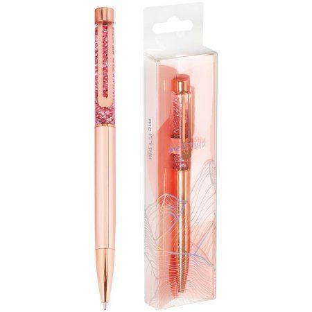 Ручка шариковая автоматическая MESHU "Rose sand" синяя, 1.0 мм RE-MS_94086 Ручка шариковая автоматическая MESHU "Rose sand" синяя, 1.0 мм RE-MS_94086