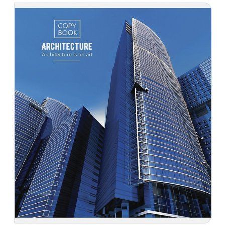 Тетрадь 48л. A5 клетка ArtSpace "Путешествия. Architecture" RE-Т48к_24324 Тетрадь 48л. A5 клетка ArtSpace "Путешествия. Architecture" RE-Т48к_24324