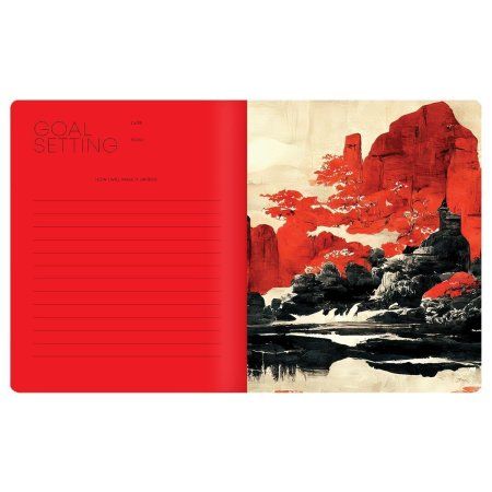 Тетрадь 48л. A5 клетка Greenwich Line "Mystical monster" матовая ламинация, ЕВРО RE-NS48-52062