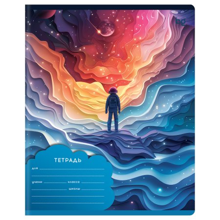 Тетрадь 12л. клетка BG "Paper Art" RE-Т5ск12_55460