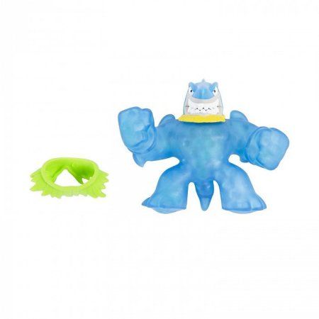 Гуджитсу. Игрушка тянущ. фигурка Траш Дино Пауэр. ТМ GooJitZu ROS-38838