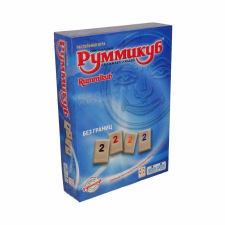 Настольная игра: Руммикуб: Без границ RE-7290011986186