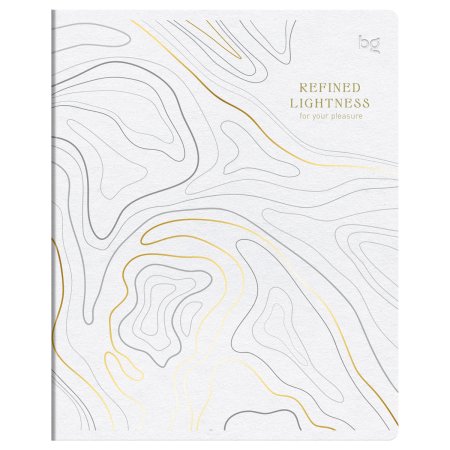 Тетрадь 48л. A5 клетка BG "Sophistication" матовая ламинация, фольга RE-Т5ск48_лм_тф_59343