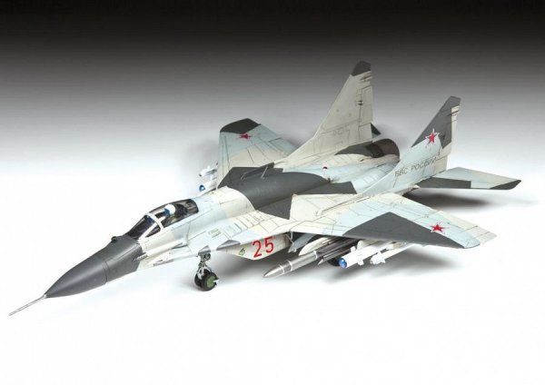 Сборная модель: Российский истребитель МиГ-29 СМТ, З-7309
