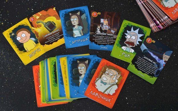 Настольная игра: Рик и Морти: Судная ночь MAG915536