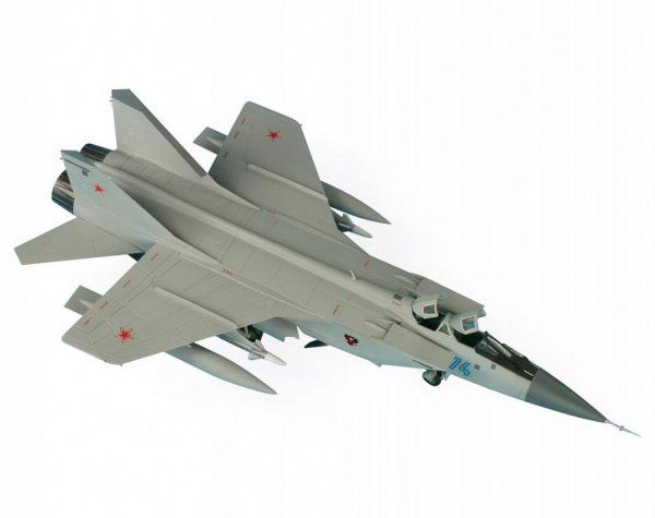 Сборная модель: Самолет "МиГ-31", З-7229