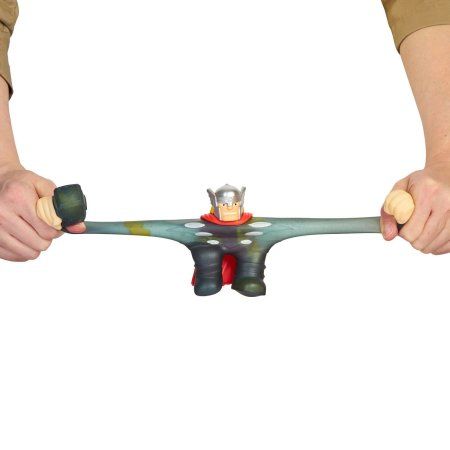 Гуджитсу. Игрушка тянущ. фигурка Тор Марвел. ТМ GooJitZu ROS-39982