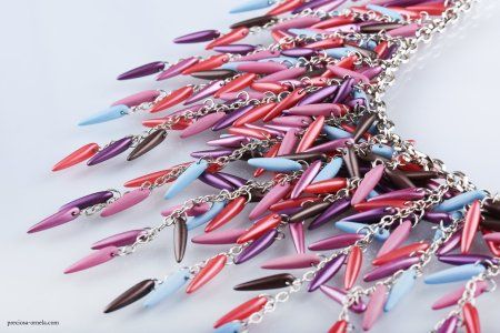 Бусины Чехия PRECIOSA Thorn 3 111-01340-00 10 г 03000-15495 Бусины Чехия PRECIOSA Thorn 3 111-01340-00 10 г 03000-15495