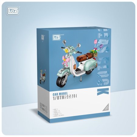 Конструктор LOZ "Мотоскутер" IT-1117_MK