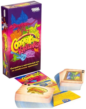 Настольная игра: Соображарий Картинки MAG915050