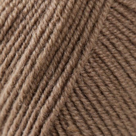 Пряжа Пехорская ПТ "Удачная" 50% шерсть, 50% акрил 1 х 100 г 250 ± 29 м №274 серо-бежевый PEH-UDA-274