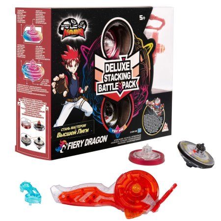 Инфинити Надо. Волчок Стакинг Делюкс, Fiery Dragon. TM Infinity Nado ROS-38779