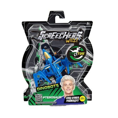 Дикие Скричеры. Игровой набор Птерозавр Дино 720. ТМ Screechers Wild ROS-42055