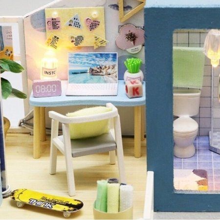 Румбокс: MiniHouse Голубая мечта UD-M910K