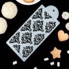 Трафарет для выпечки 23 х 10 см "Барокко" SIM-1522188