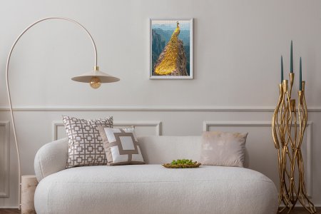 Пазл 500 элементов ФРЕЯ "Золотой павлин" PZL-500/69