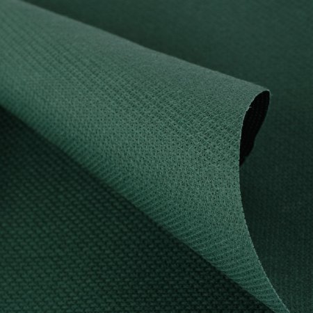 Канва GAMMA Aida №14 100% хлопок 1 шт 30 х 40 см ± 2 см т.зелёный K04-30-40-DG