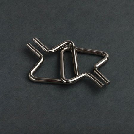 Набор металлических головоломок ТРИ СОВЫ 6 шт, картонная коробка RE-PM6_17698