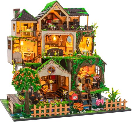 Румбокс: Сказочный лес, с куполом HD-L2501Z