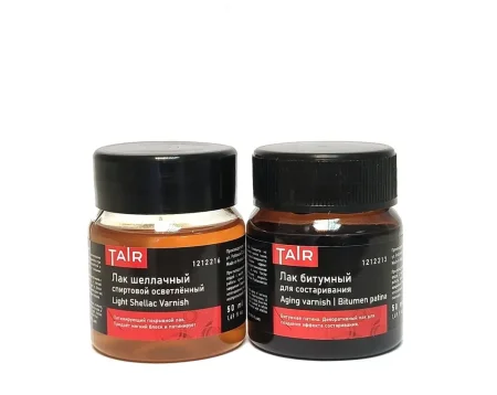 Набор для состаривания (битумный лак и шеллачный лак) 2 х 50 мл 111212003
