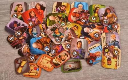 Настольная игра: Цитадели Делюкс MAG1885