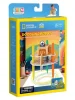 Набор для сборки CubicFun STEM National Geographic Рисующий робот UT-DS1119h