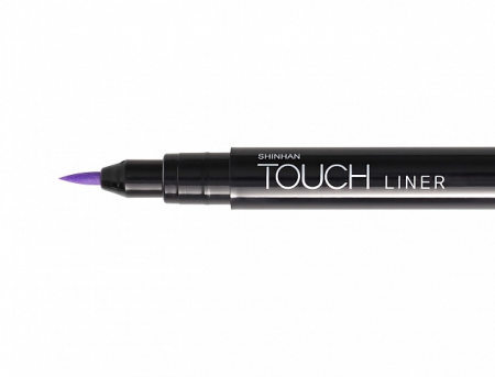 Линер TOUCH Liner Brush кисточка фиолетовый MP4300600 Линер TOUCH Liner Brush кисточка фиолетовый MP4300600