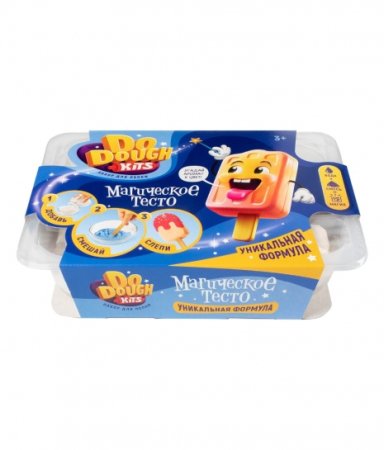 Набор для лепки DO DOUGH kits "Мороженое" из сухого теста, 3+ AS-DD001