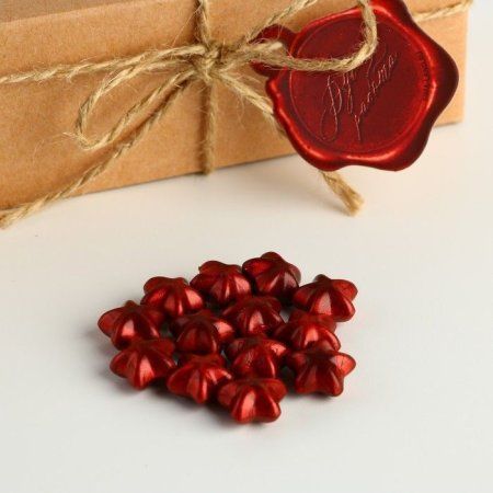 Сургучная печать "Ручная работа" 12.5 х 4 х 4 см SIM-9064620