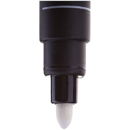 Маркер перманентный Centropen "8586" 2.5 мм, пулевидный, белый RE-5 8586 0100