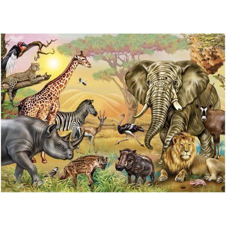 Пазл ТРИ СОВЫ 260 "Африка" RE-ПК260_54624 Пазл ТРИ СОВЫ 260 "Африка" RE-ПК260_54624