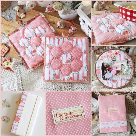 Набор тканей для пэчворка ART UZOR 50 х 50 см 2 шт «Сочный арбузик» 1872434