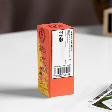 Эфирное масло "Богатство Аромата" 10 мл "Сочное манго" SIM-9800025