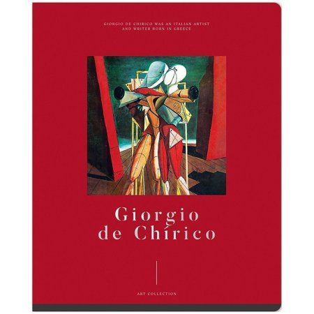 Тетрадь 48л. A5 клетка Greenwich Line "Surrealism" софт-тач ламинация, выборочный УФ-лак, тиснение фольгой, 70 г/м2 RE-N5c48-41066