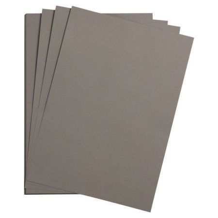 Бумага цветная CLAIREFONTAINE Maya 120 г/м2 A4 1 л, серый (grey) RH-97362C