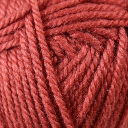 Пряжа Пехорская ПТ "Школьная" 100% акрил 1 х 50 г 150 м №185 земляника PEH-SHKOL-185