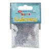 Блестки декоративные DECOLA размер 0.2 мм, 20 г, серебро NP-W041-202-0,2