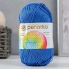 Пряжа Пехорская ПТ "Детский хлопок" 100% мерсеризованный хлопок 1 x 100 г 330 м ± 6 м №026 василек PEH-DHL-026