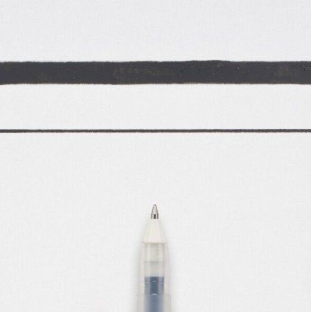 Ручка гелевая SAKURA Gelly Roll Glaze Черный MPXPGB-849