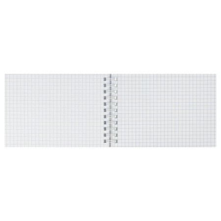 Блокнот A5 60л. BG "Для конференций" серый, на гребне RE-Б5гр60_8592