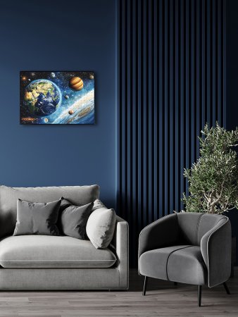 Пазл 1000 элементов ФРЕЯ "Премиальная коллекция. Парад планет" TOP-PZL-1000/06