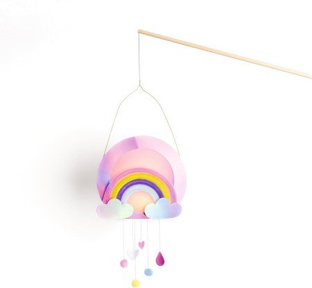 Набор для создания бумажного фонарика FOLIA Rainbow FL-94202 Набор для создания бумажного фонарика FOLIA Rainbow FL-94202