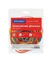 Банковская резинка 100г OfficeSpace диаметр 60 мм, ассорти, европодвес RE-333903