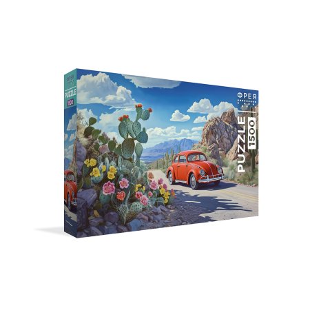 Пазл 1500 элементов ФРЕЯ "Бескрайние прерии" PZL-1500/40