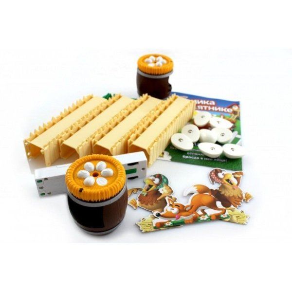 Настольная игра: Fox Trott: Паника в Курятнике MAGJACT06RU