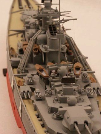 Сборная модель: Германский линкор Бисмарк, З-9015